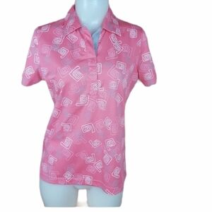 𝅺🍄3/50$🍄 Craked Wheat golf tennis quick dry polo size small